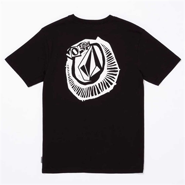 Volcom Jr. T-shirt Drift Out Black